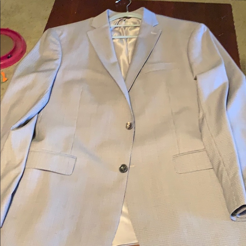 Beautiful Michael Kors plaid spot coat 42L